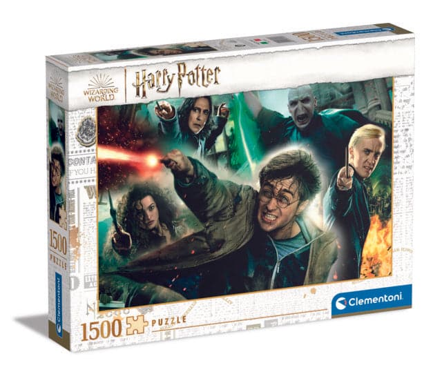 1500 Piece Puzzle Harry Potter