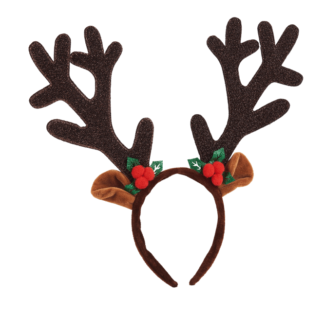 Casa DACHER Brown headband, H 34 x W 33 cm