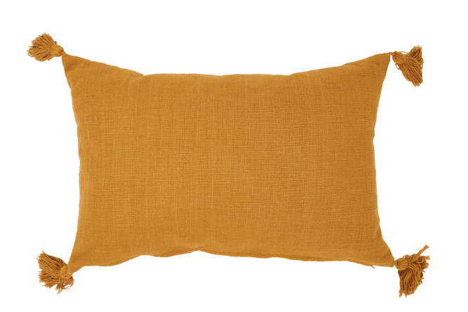 RAVI Brown cushion - best price from Maltashopper.com CS688912