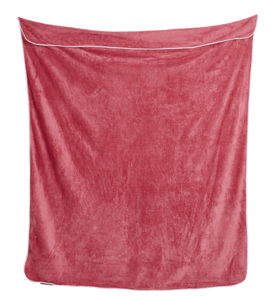 Casa ELODIE Dark pink plaid