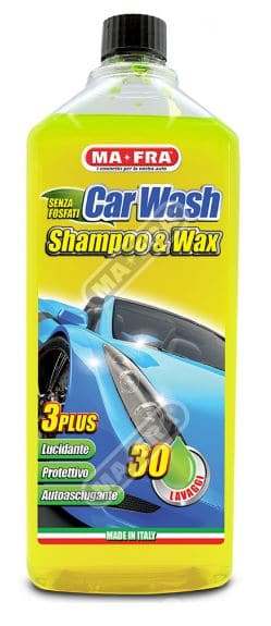 Bricocenter CAR WASH SHAMPOO WITH WAX 1L MA-FRA