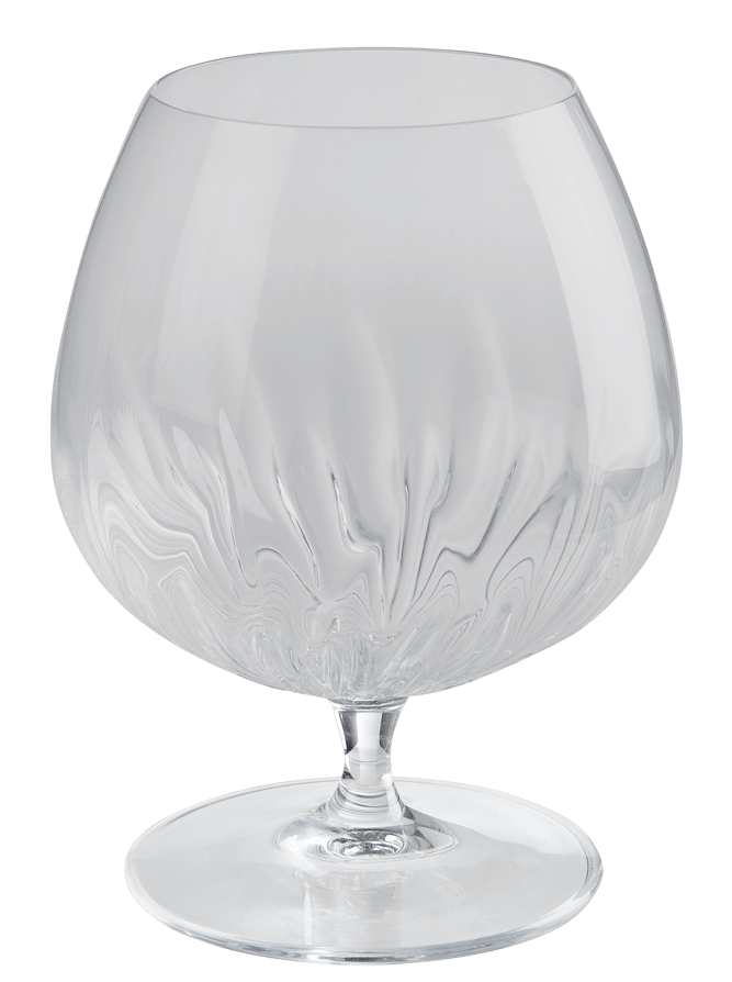 Casa MIXOLOGY Transparent cognac glass 46.5 CL, H 12,7 cm - Ø 9,7 cm