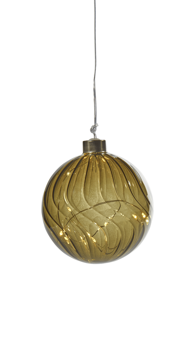 Casa TORNADO Green decorative sphereØ 8 cm