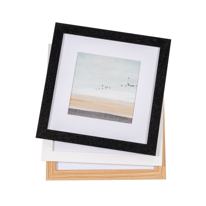 ARTY - photo frame, 20x20cm, black - best price from Maltashopper.com CS660408-BLACK