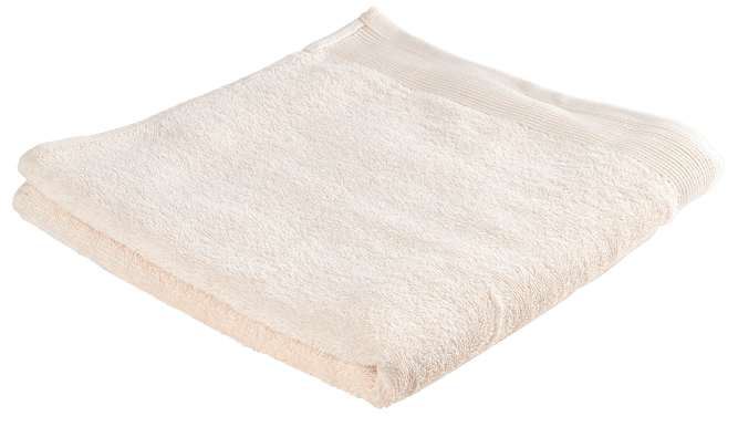 RECYCLE Cream bath towel - best price from Maltashopper.com CS683207
