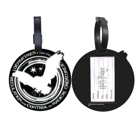 Luggage Tags Department Of Regulation And Control Of Magical Creatures - best price from Maltashopper.com DTNCR2505