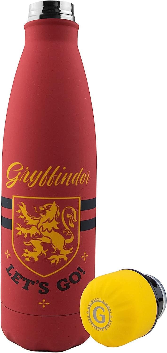 Water Bottle 500ml Gryffindor - Harry Potter - Boutique Harry Potter