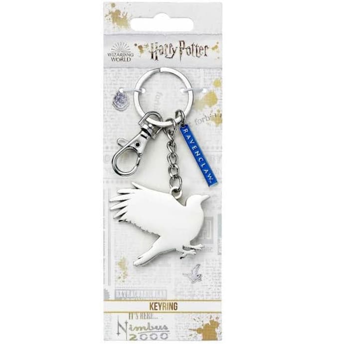 Ravenclaw Plaque Keychain Harry Potter