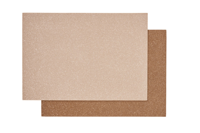 Casa JESSA Placemat 2 colours brown, goldW 30 x W 45 cm