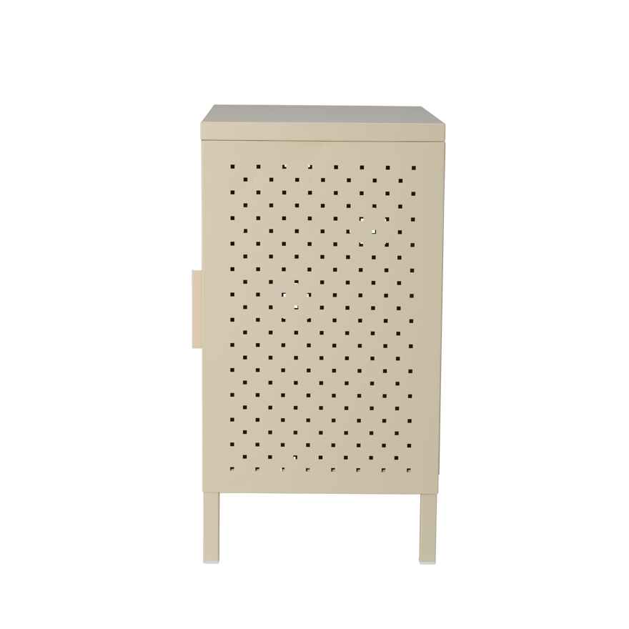 Casa LASSE Sand bedside table, H 57 x W 40 x D 35 cm