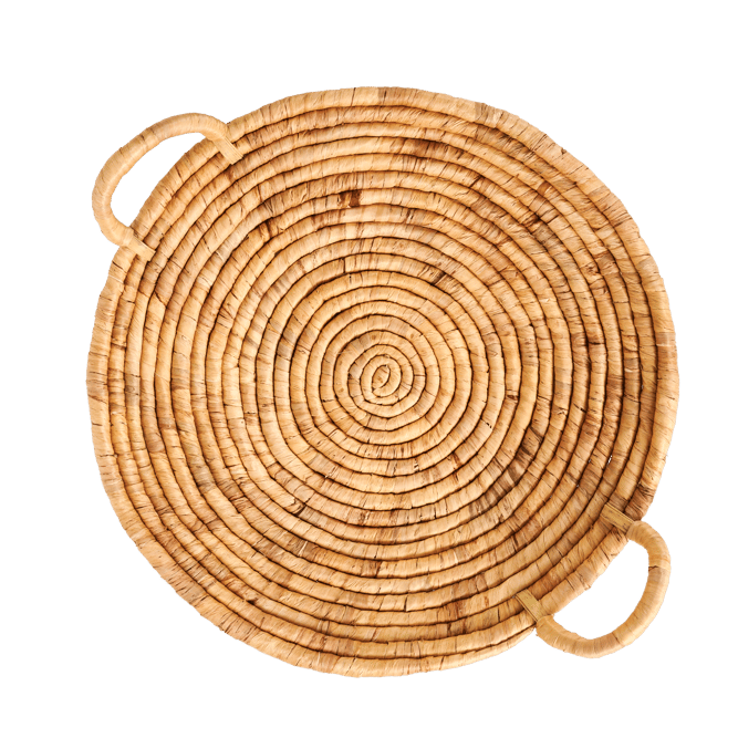 SAMOS Natural decorative plate - best price from Maltashopper.com CS680960