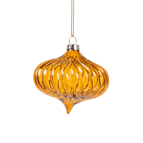 Casa LAU Brown Christmas bauble, Ø 8 cm