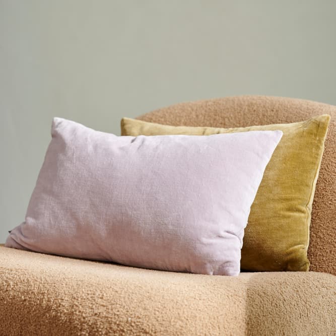 SAMIR Purple cushion - best price from Maltashopper.com CS683424