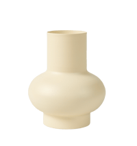 BOLLO Vase beige - best price from Maltashopper.com CS680694-BEIGE