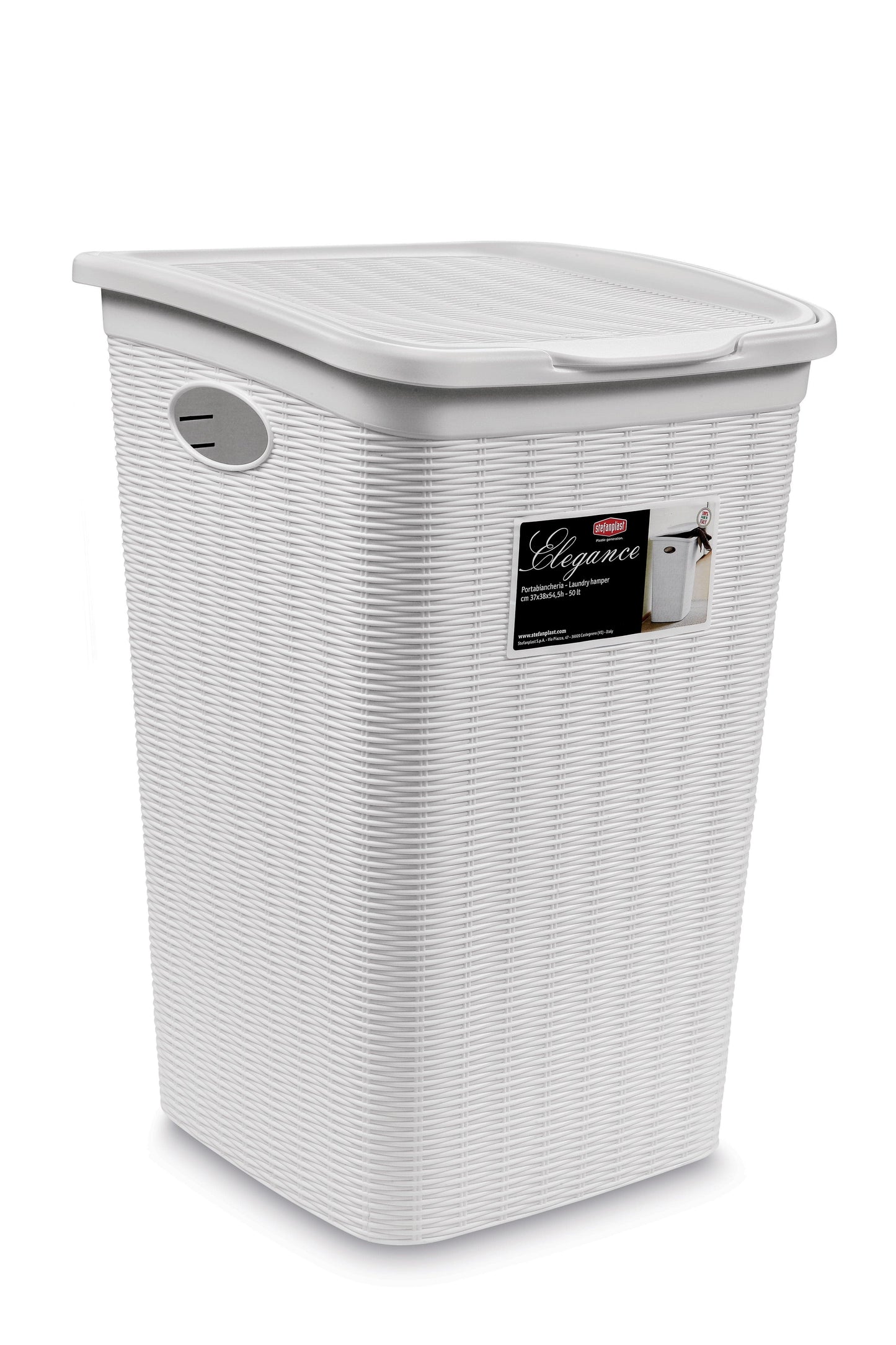 Bricocenter LAUNDRY RACK ELEGANCE 50 LT L38 D37 H 54,5 CM WHITE