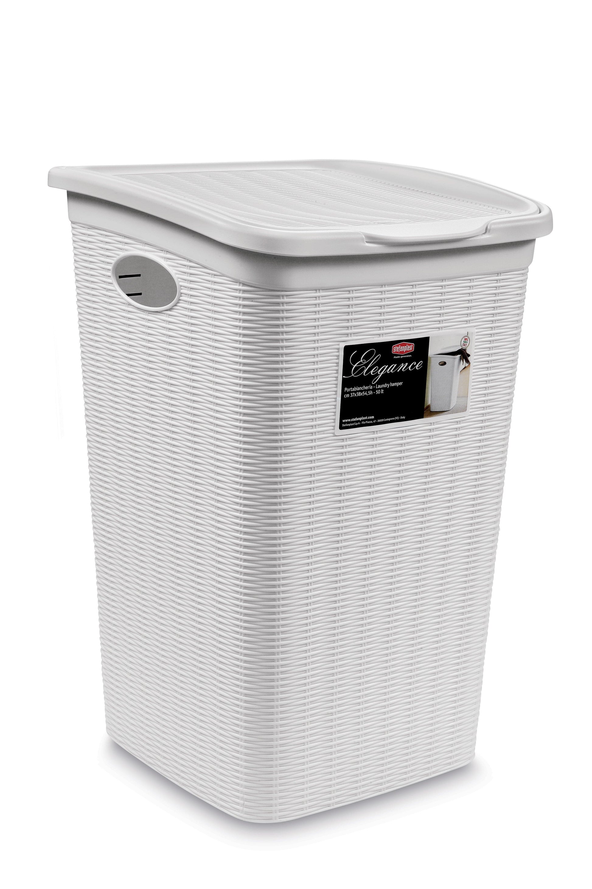 Bricocenter LAUNDRY RACK ELEGANCE 50 LT L38 D37 H 54,5 CM WHITE