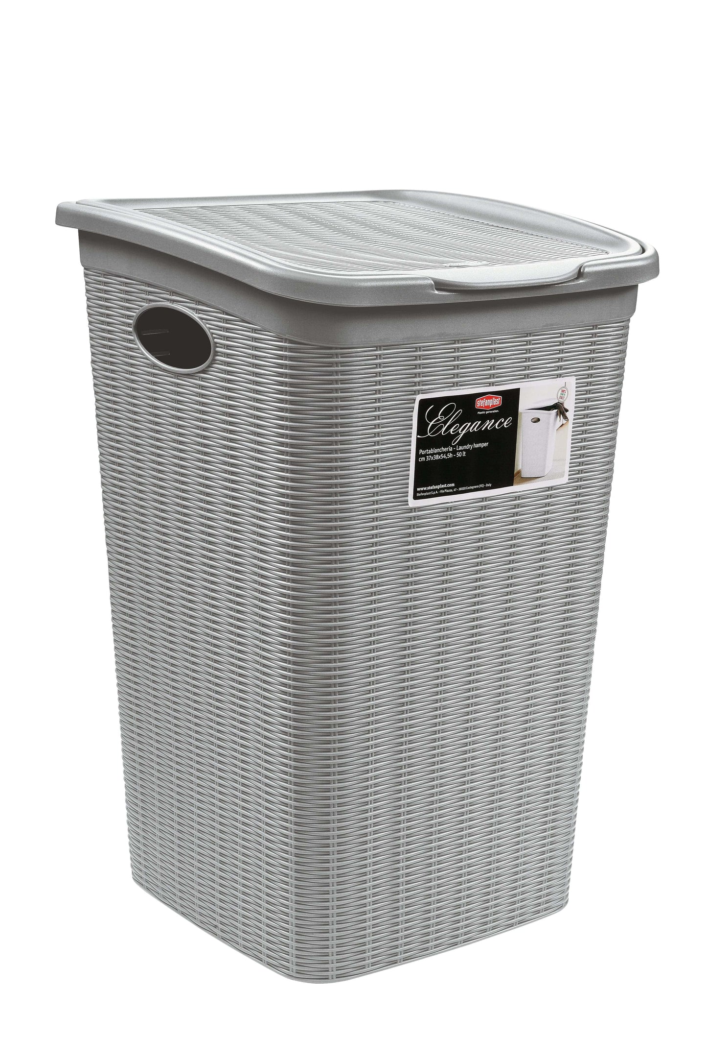 Bricocenter LAUNDRY RACK ELEGANCE LT.50 STONE GREY