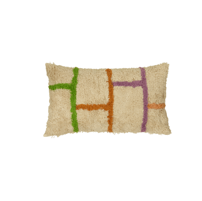 LINIA Multicoloured cushion
