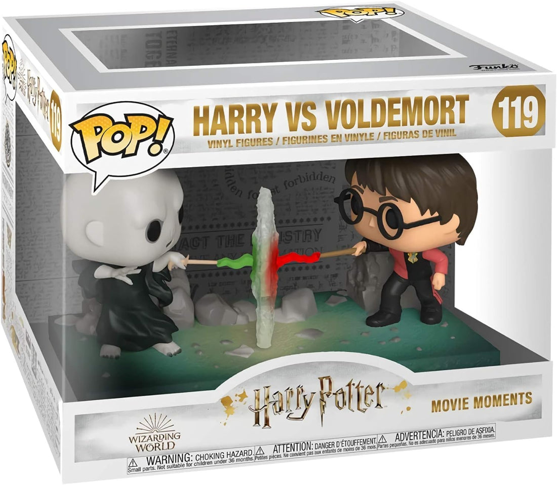 POP Moment: HP- Harry VS Voldemort
