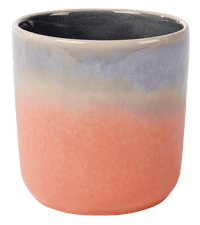 JESSIE ORANGE Handle-less mug orange - best price from Maltashopper.com CS680386