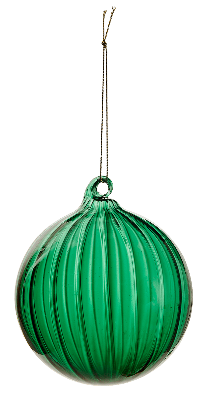Casa GRINI Green Christmas ballØ 10 cm