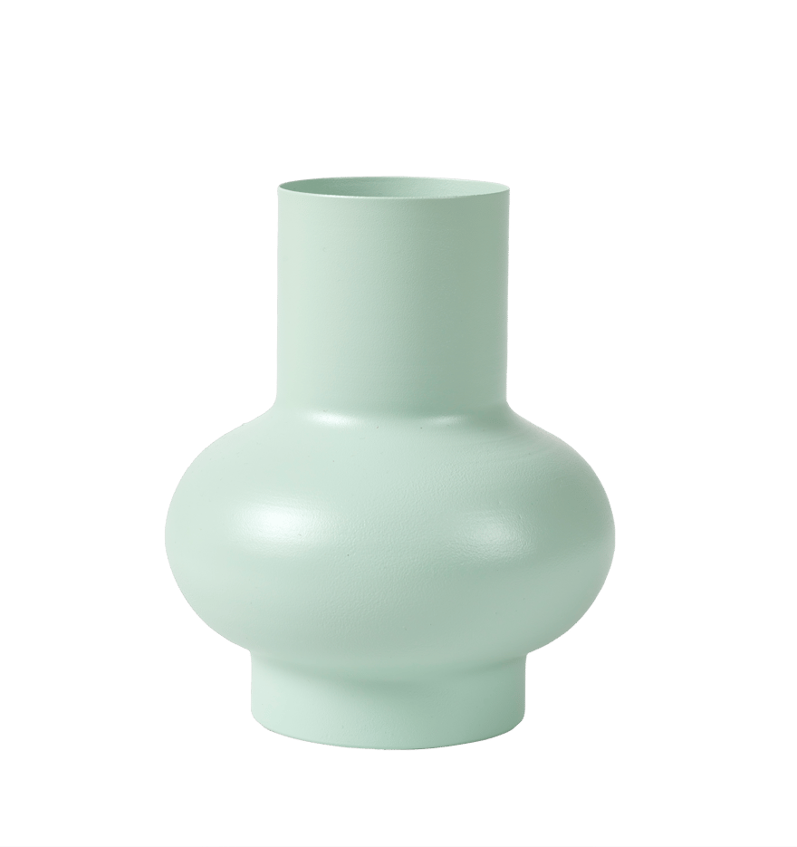 STAMP Vase light green - best price from Maltashopper.com CS680694-LIGHT-GREEN