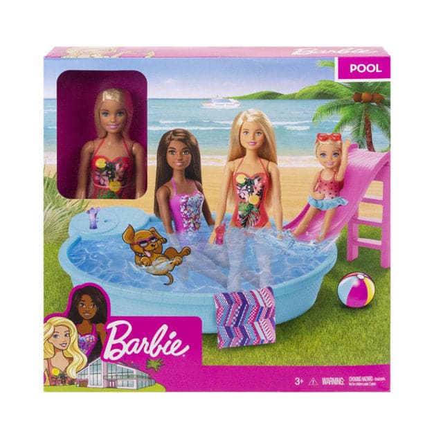 Barbie Barbie In The Pool - best price from Maltashopper.com GHL91