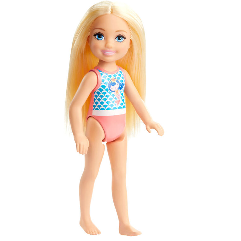 Barbie Club Chelsea: Costume With Mermaid