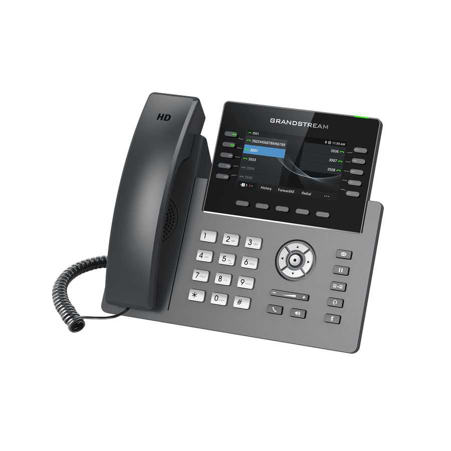 Grandstream GRP2615 10-line carrier-grade IP phone
