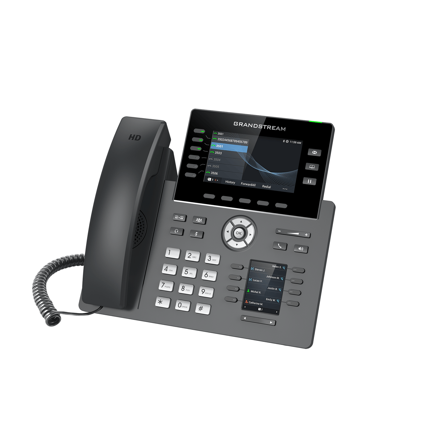 Grandstream GRP2616 6-line carrier-grade IP phone