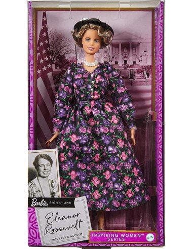 Barbie Collector: Inspiring Women, Eleanor Roosevelt