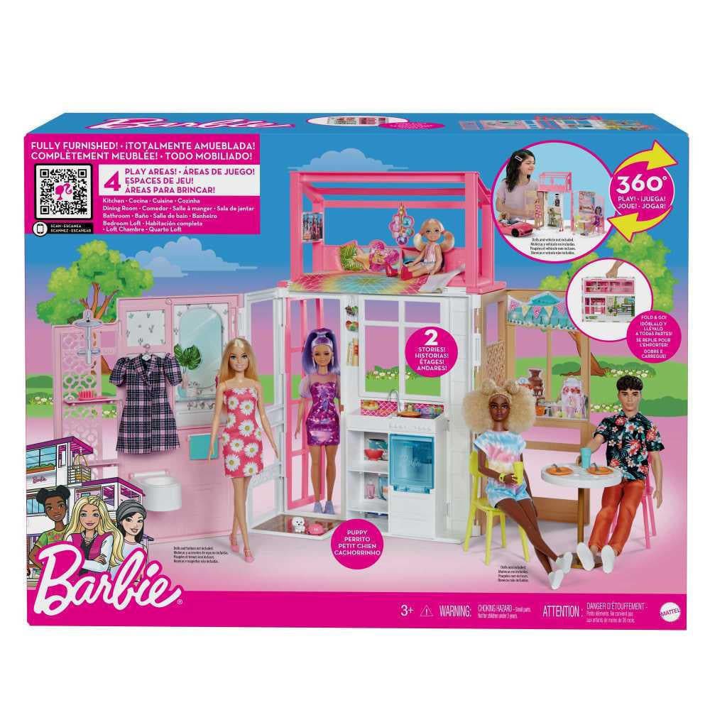 Barbie Dollless Loft