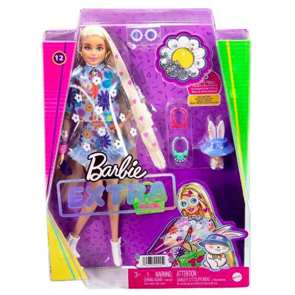 Barbie Extra Blonde Flower