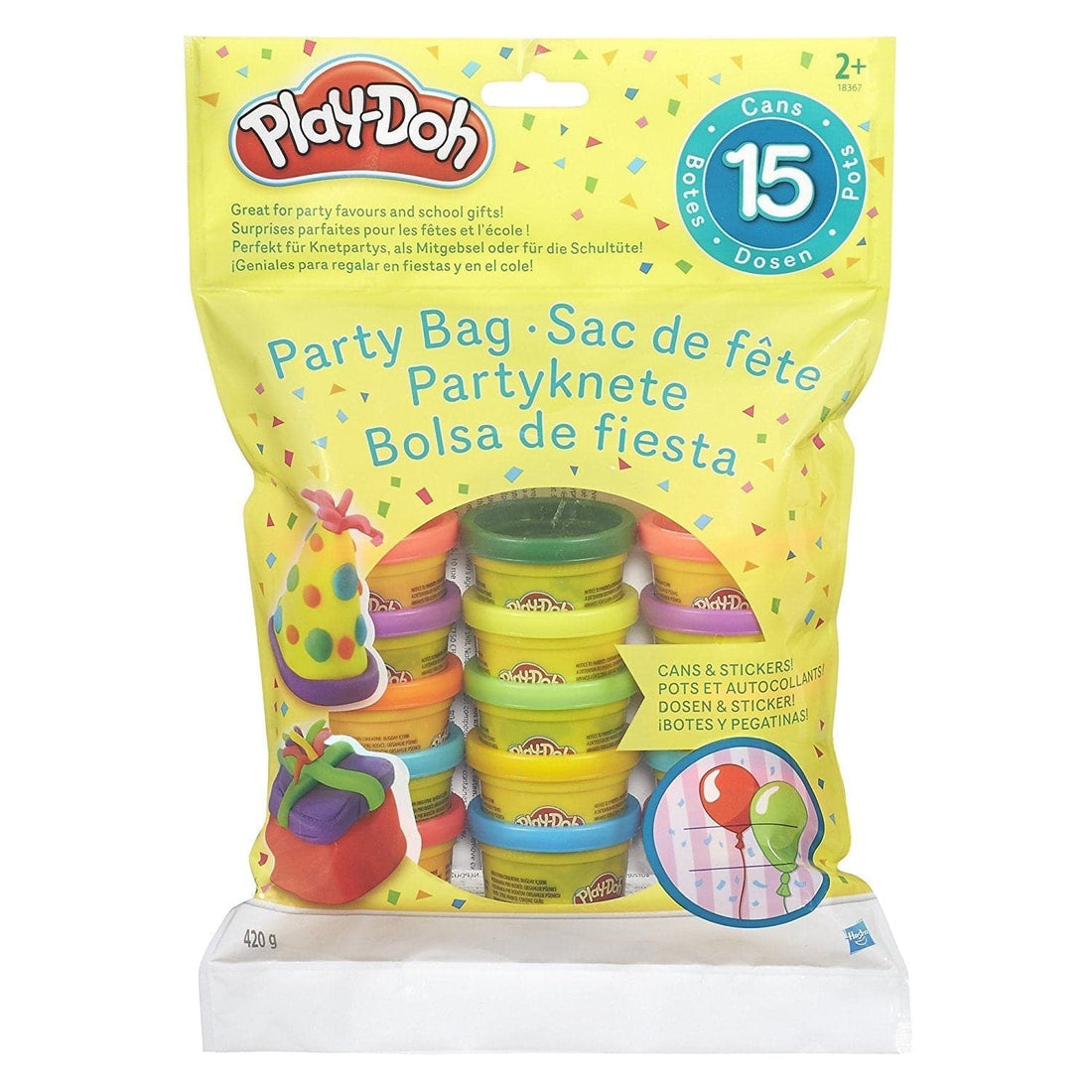 Play-Doh - Sachet Of Jars - best price from Maltashopper.com HSB18367EU4