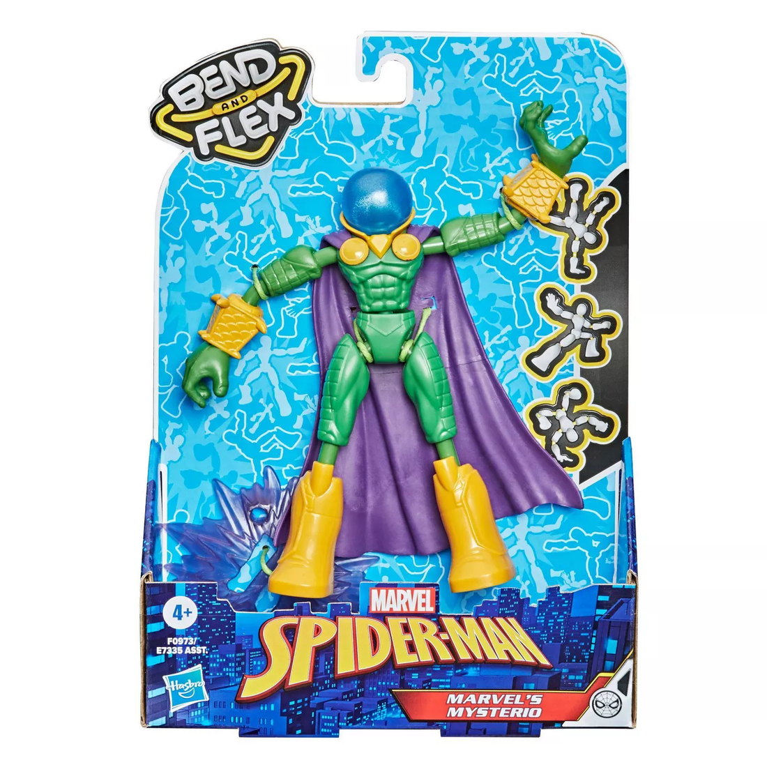 Spider Man Bend And Flex: Mysterio - best price from Maltashopper.com HSBF09735L0