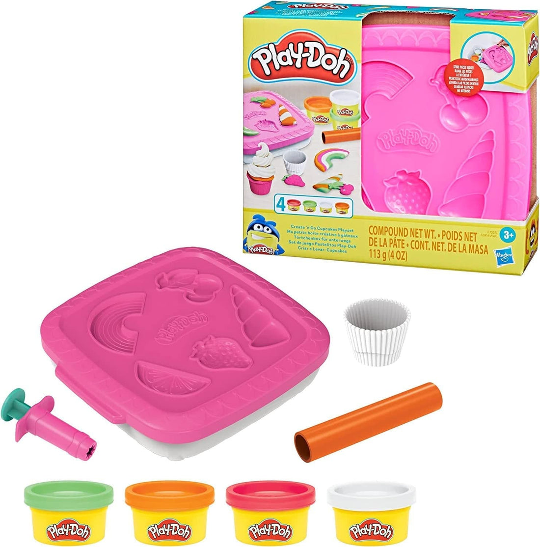 Play Doh Create And Take With You: Cupcake