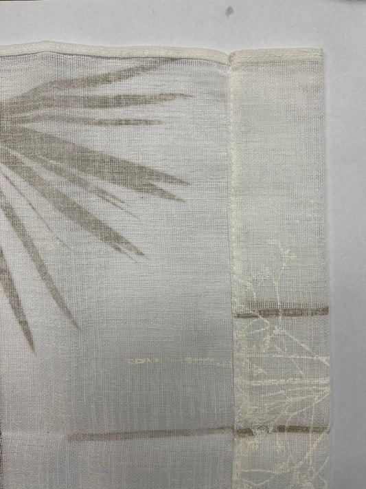Bricocenter LUXOR BEIGE CURTAIN 45X160 CM