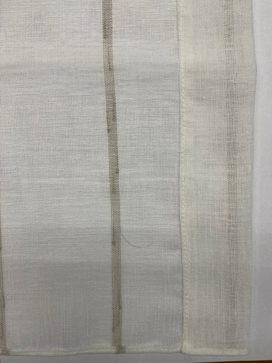 Diana net curtain, beige, 58x160 cm