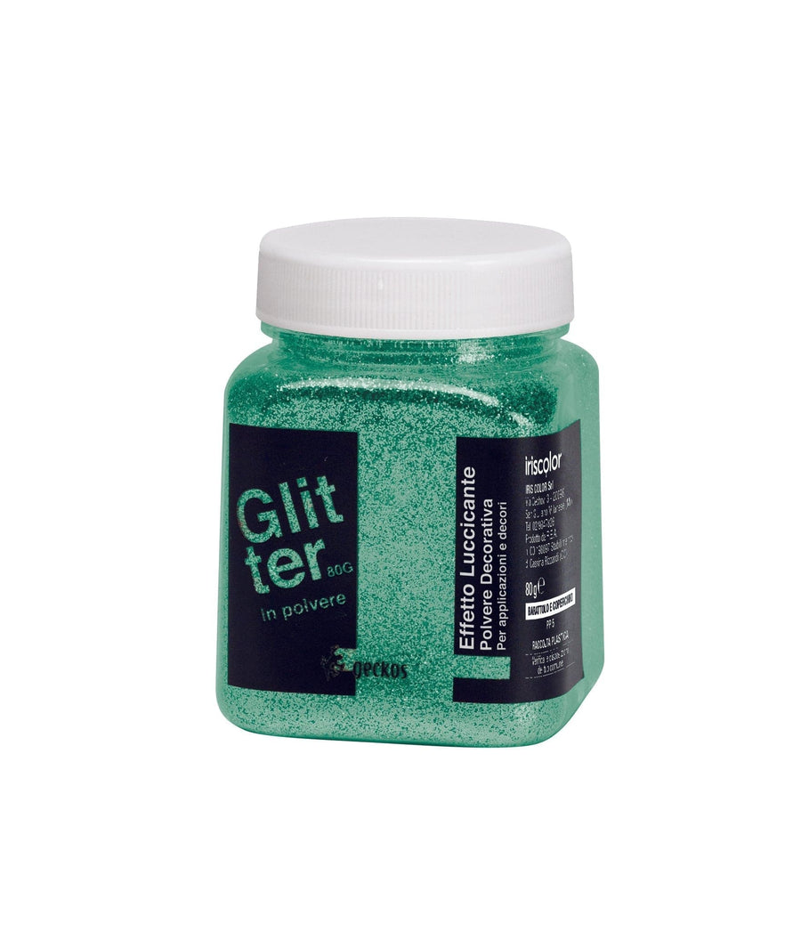 Bricocenter GREEN GLITTER POWDER 80 G