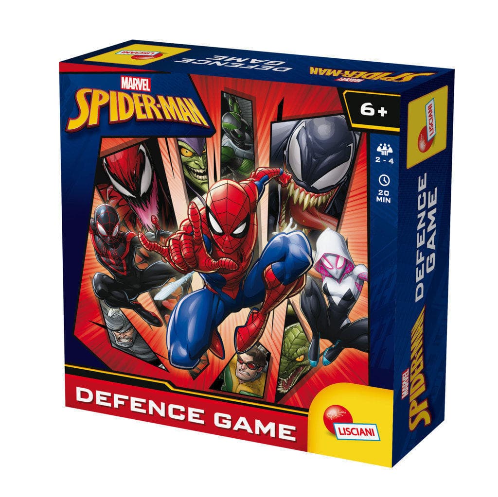 Spider Man Defence