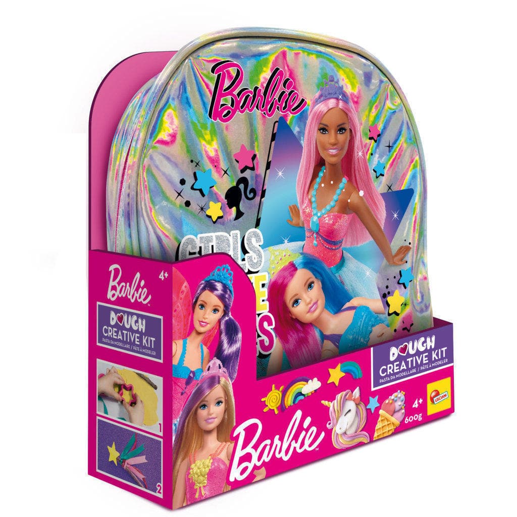 Barbie Dough Backpack Creative Kit