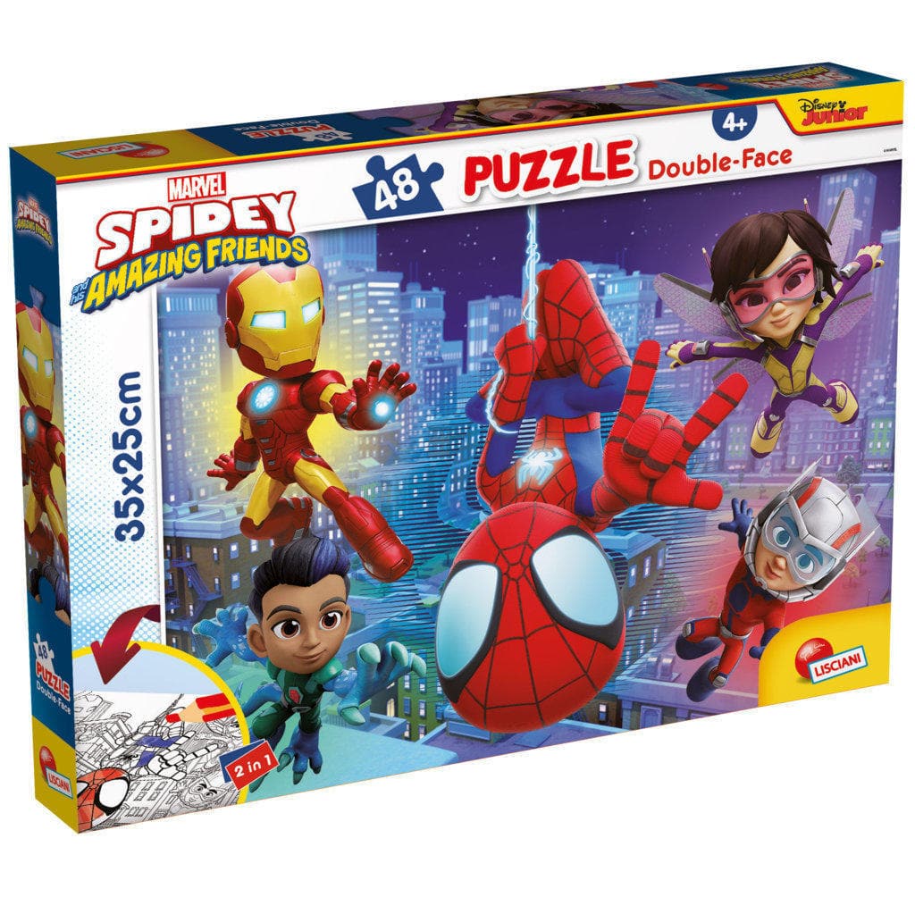 Marvel Puzzle Df M Plus 48 Spidey