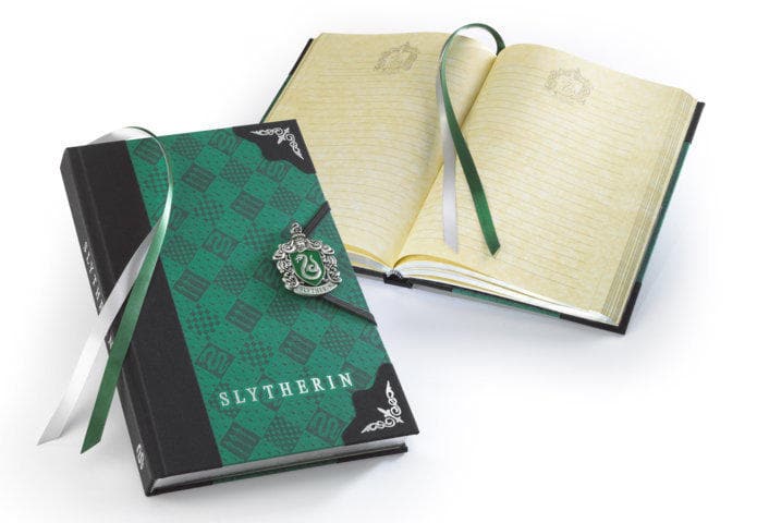 Harry Potter Slytherin Diary