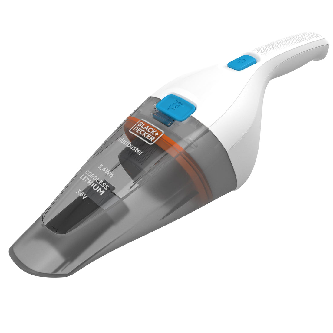 DUSTBUSTER 5.4 WH (3.6 V - 1.5 AH) - LITHIUM TECHNOLOGY - DOUBLE FILTER SYSTEM