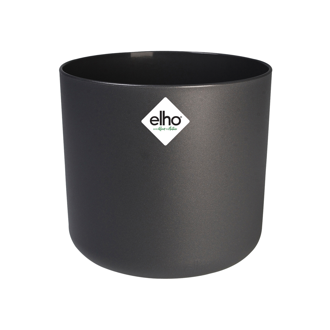 B.for Soft Round ELHO pot cover DIAM 35 H32,3 CM ANTHRACITE
