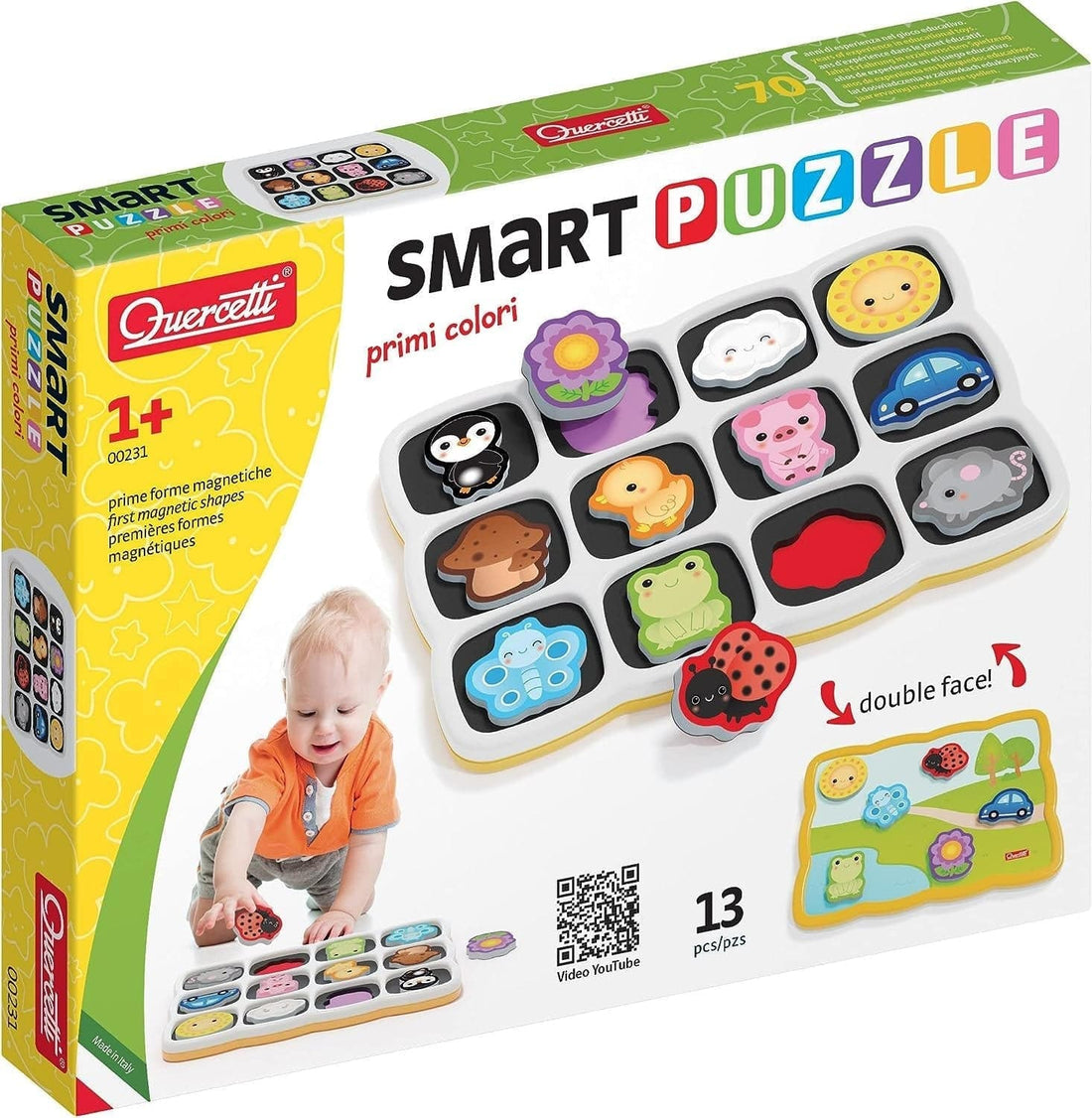 Smart Puzzle First Colors And Words