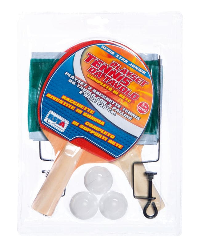 Set Ping Pong With Net - best price from Maltashopper.com RST7389