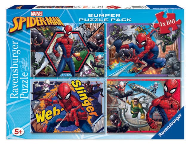 Puzzle Superhero, 100 pieces