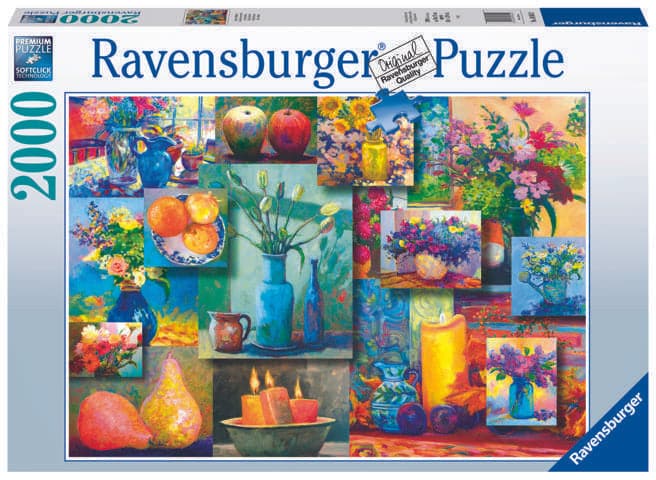 Puzzle Ravensburger Everyday Art 2000 pièces 