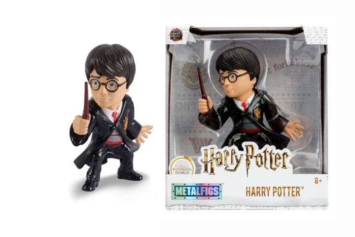 Harry Potter Character In Die Cast Cm. 10, Collectible